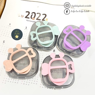 Gặm Nướu Silicone Con Ong Kèm Hộp Đựng