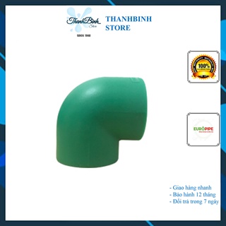 GÓC 25 NHIỆT/ CÚT 90 ĐỘ PPR PHI 25- EUROPIPE