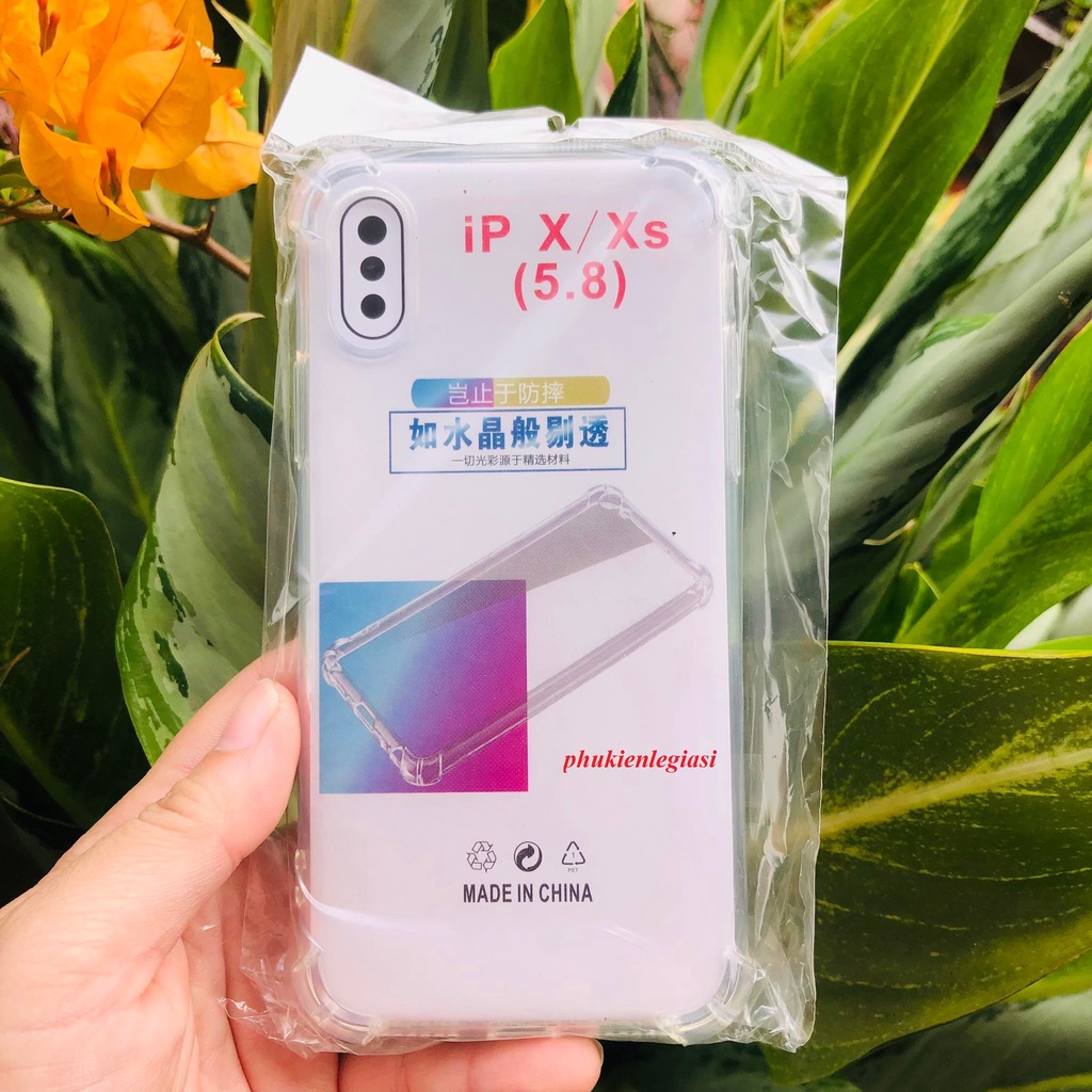 Ốp dẻo trong,chống sốc Iphone đu dòng máy giá siêu rẻ ip5 ip5s ip6 ip6s ip7 ip8 ip7plus8