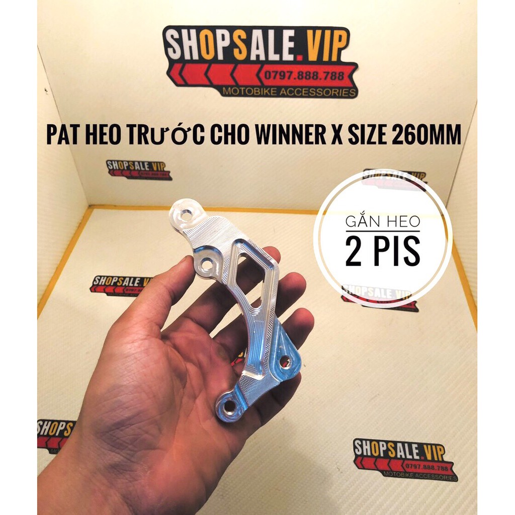 Pat Heo 2Pis WinnerX Đi Đĩa 260mm