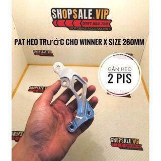 Pat heo 2pis winnerx đi đĩa 260mm