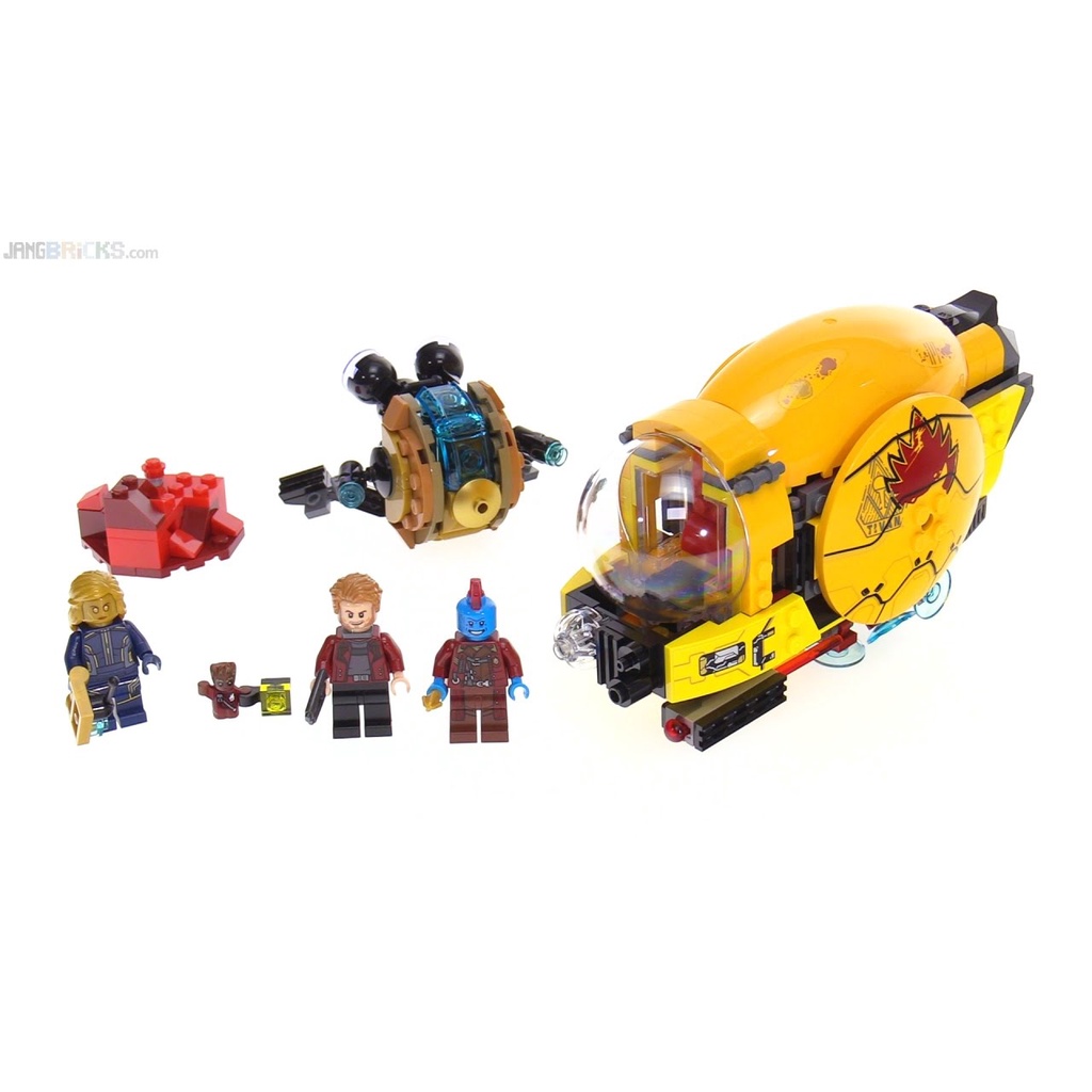 Lego 76080 Ayesha's Revenge -  Sự trả thù của Ayesha
