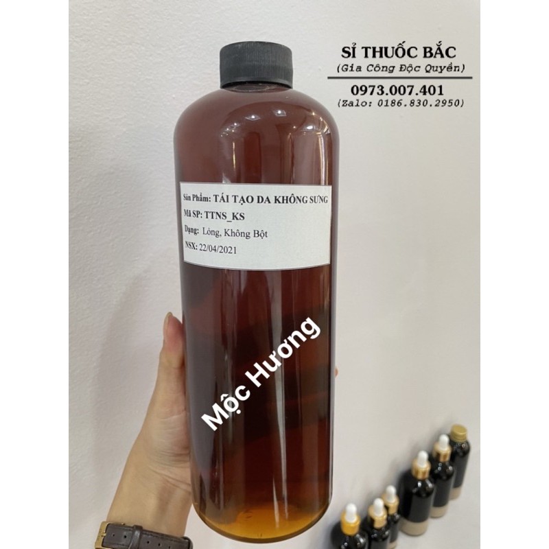 Serum Tái Tạo Da Cao Cấp Không Sưng Đỏ Handmade