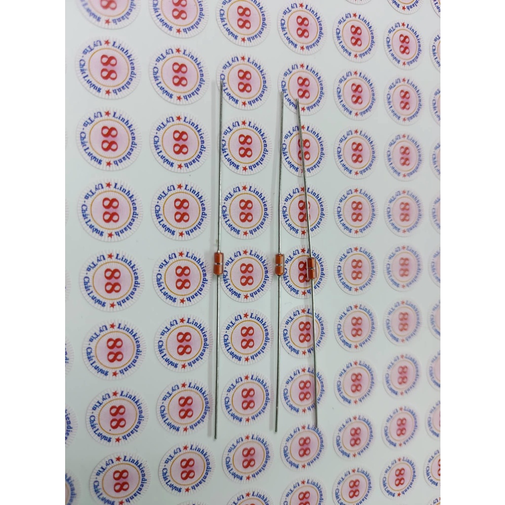 (gói 100 cái) Điện trở nhiệt NTC 20k cắm - tại 25C (cảm biến dàn lạnh daikin dạng nhiệt điện trở NTC 15k)