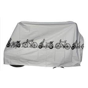 bạt phủ xe tráng bạc chống tia tử ngoại chuyên dụng, phù hợp các loại xe đạp thể thao, xe máy, xe tay ga các loại