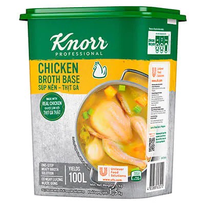 Súp nền gà Knorr 1.5kg