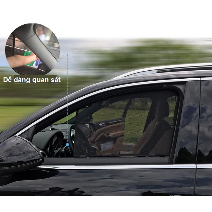 Rèm che nắng  xe Honda Civic 2017 2018 2019 2020 2021 2022 2023. bộ 4 tấm