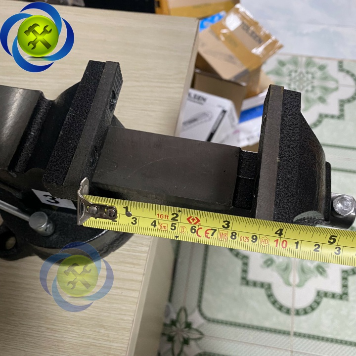 Ê tô đế xoay Century 111128-3 loại 3 inch nặng 4.8kg