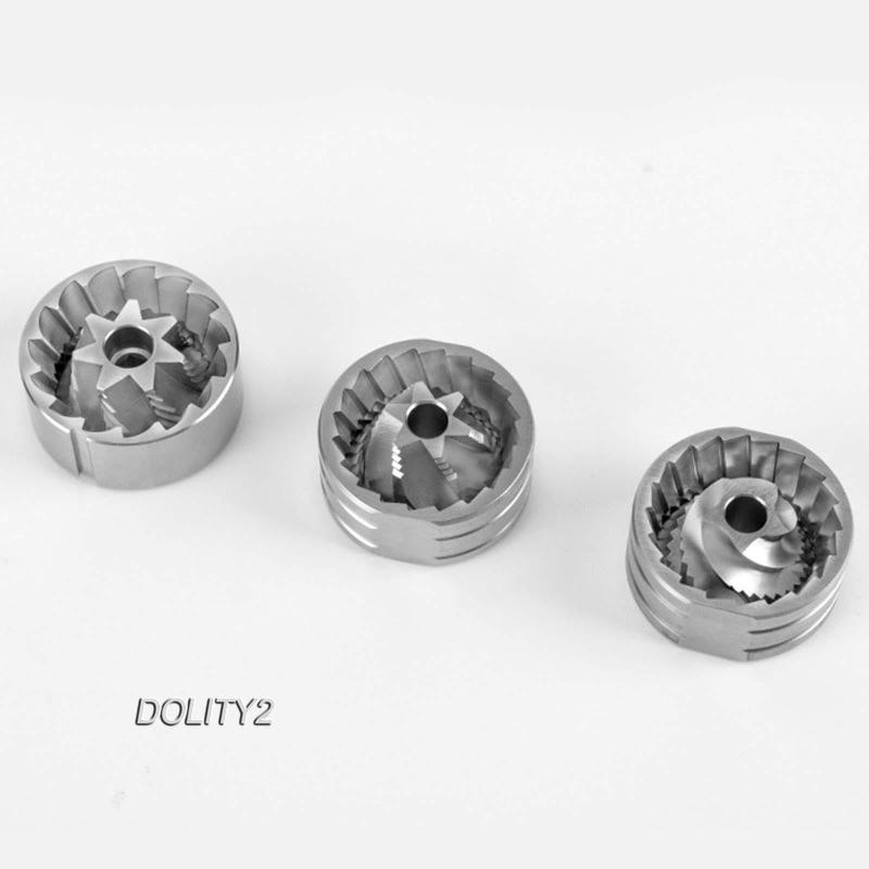 [Dolity2] Mũi Khoan Tròn Bằng Thép Không Gỉ Đồng Phục Cao Hơn