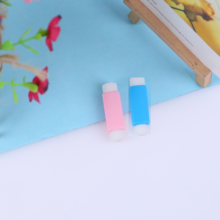 ( Combo 2 Cái ) Nút Bảo Vệ Đầu Cáp Sạc, Đầu Tai Nghe, Chống Va Đập Đứt Gãy