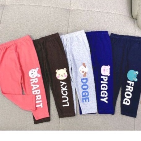 Quần legging RABBIT cho bé điệu