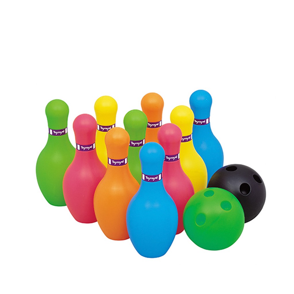 Bộ đồ chơi bowling mini Toyroyal
