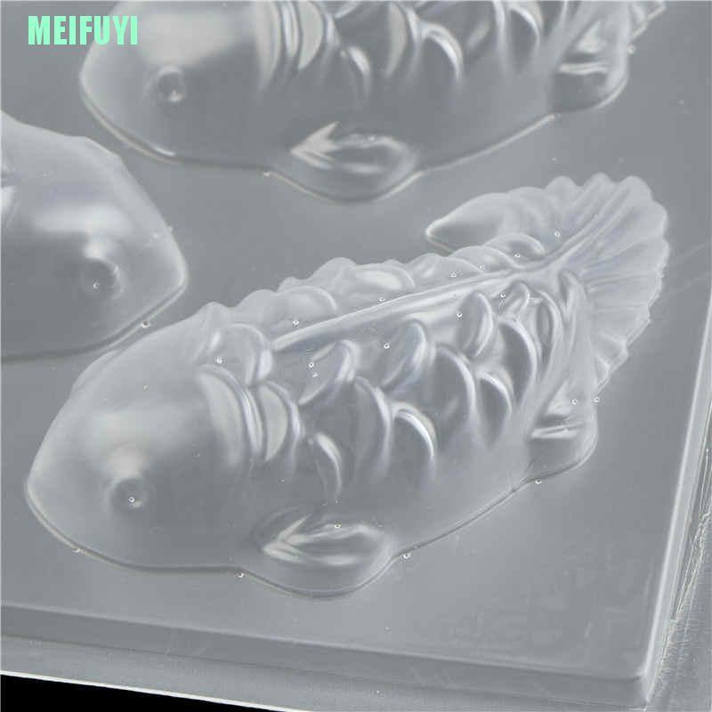 Khuôn Làm Bánh Hình Cá Chép 3d