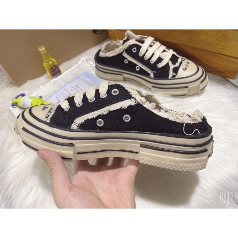 Giày Đạp Gót Sục Xvessel, sục rách đạp gót nam nữ hot 2021 | BigBuy360 - bigbuy360.vn