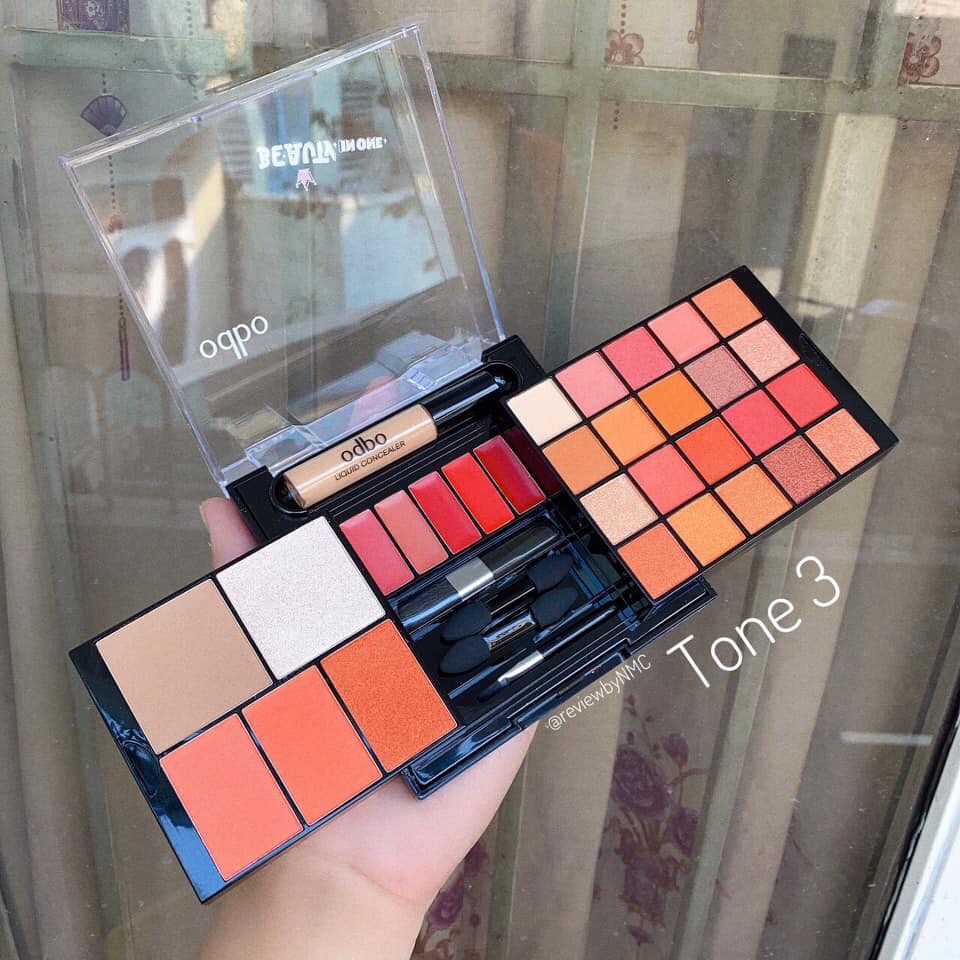 SET TRANG ĐIỂM ODBO BEAUTY IN ONE OD1006 CHÍNH HÃNG | BigBuy360 - bigbuy360.vn
