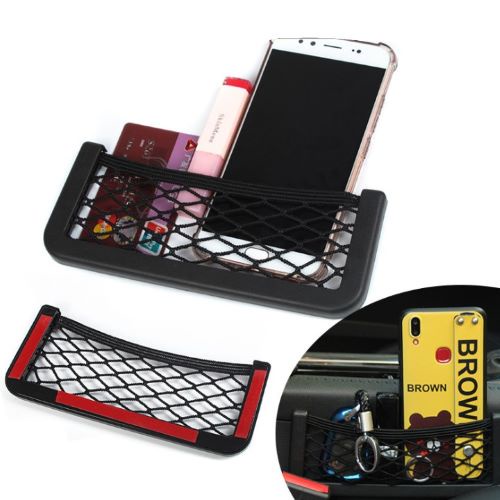 Túi lưới đựng điện thoại cho xe hơi - 20cm x 18cm