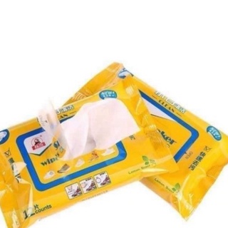 Khăn Giấy Ướt Lau Giầy Wipes Sneaker Bịch 30 Chiếc