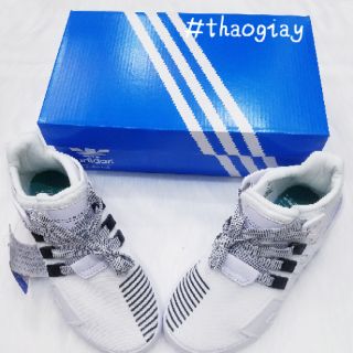 Giày thể thao eqt trắng phản quang