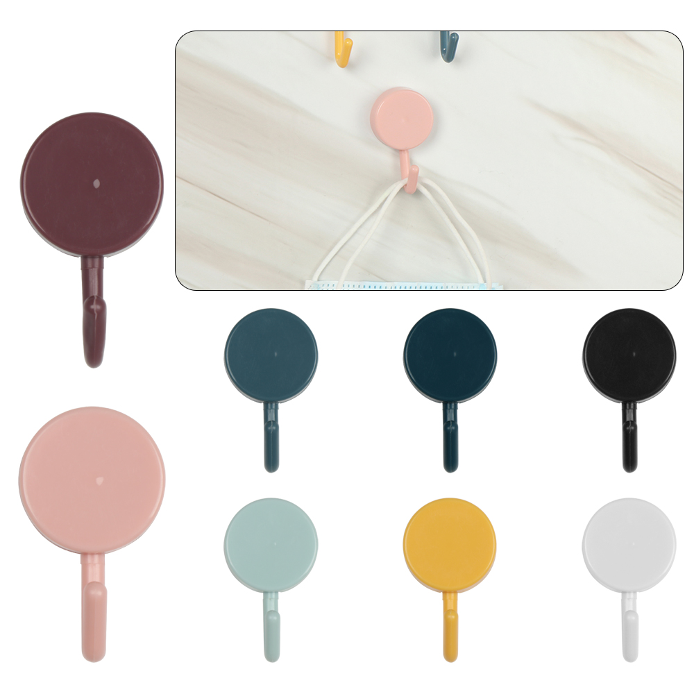 Bộ 10 Móc Dán Tường Treo Đồ Đa Năng Tiện Dụng