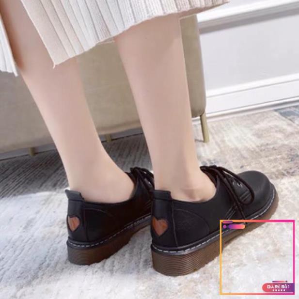 Giày oxford VINTAGE trái tim đế vuông mũi tròn có dây buộc ( HÀNG SẴN CÓ ẢNH THẬT Ở CUỐI) -v01 | BigBuy360 - bigbuy360.vn
