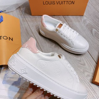 👟Giày trắng LV đẹp xuất sắc