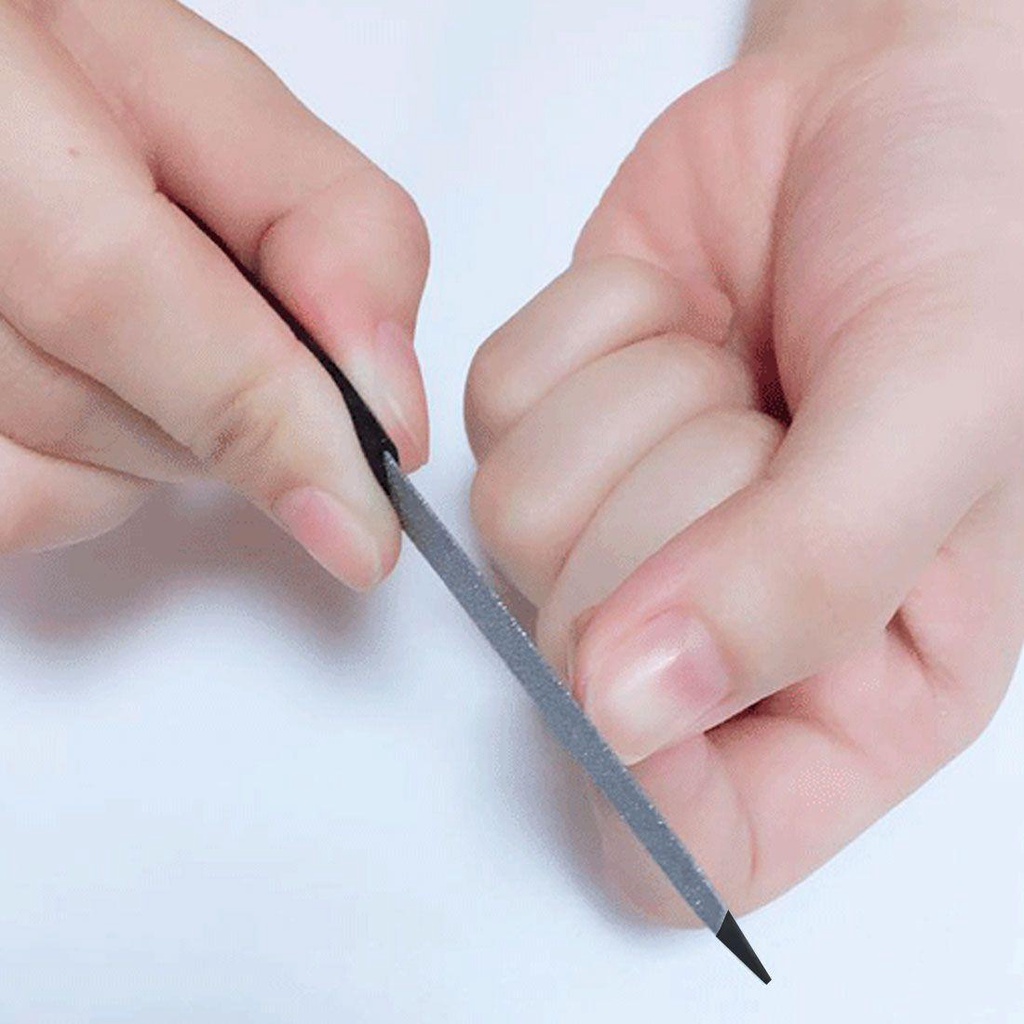 Cây Dũa Móng Hai Mặt Bằng Thép Không Gỉ Tiện Dụng