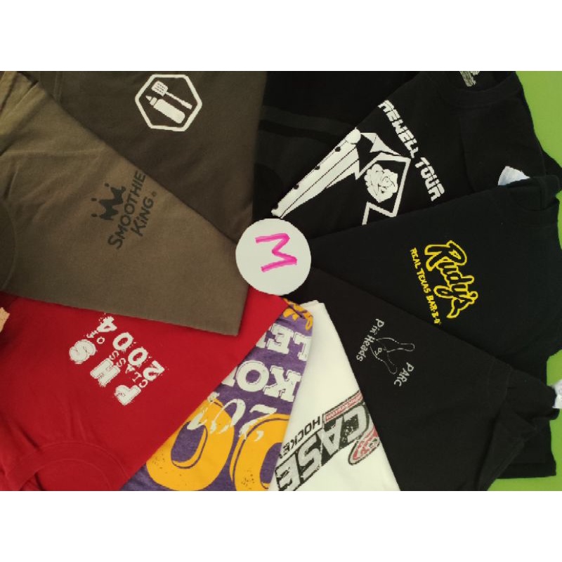 {SIÊU HOT} Áo thun Mỹ _ 2hand _ Secondhand hàng tuyển loại 1 size S/M/L/XL | BigBuy360 - bigbuy360.vn