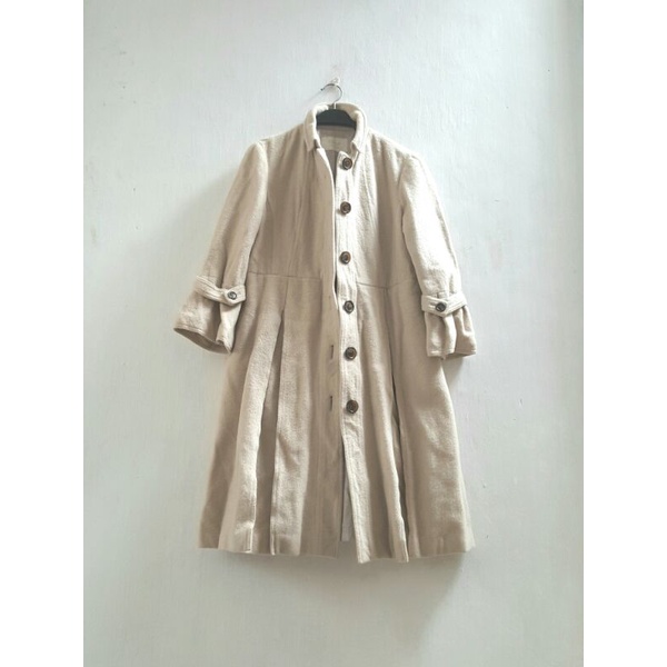 ÁO KHOÁC DẠ DÁNG VÁY