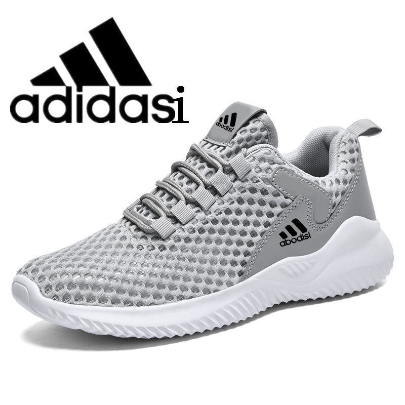 Giày thể thao Adidas thoáng khí siêu nhẹ thời trang hè dành cho nam