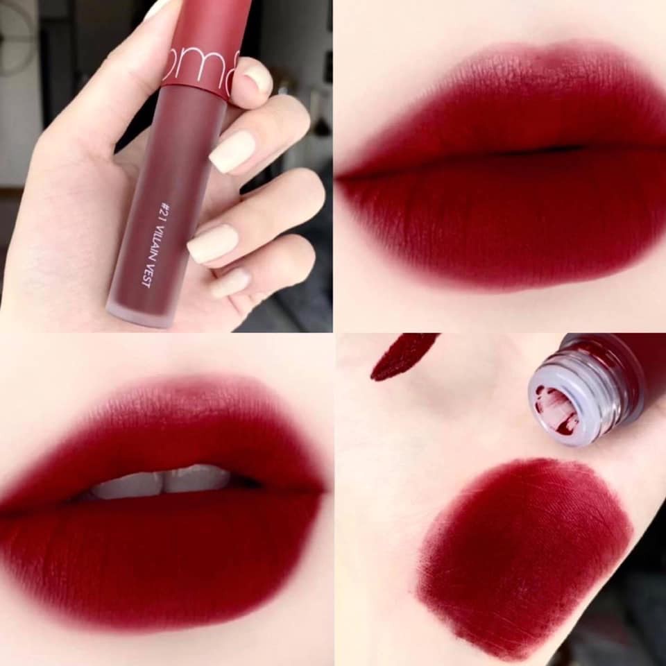 SON ROMAND ZERO VELVET TINT MÀU MỚI 19 20 21