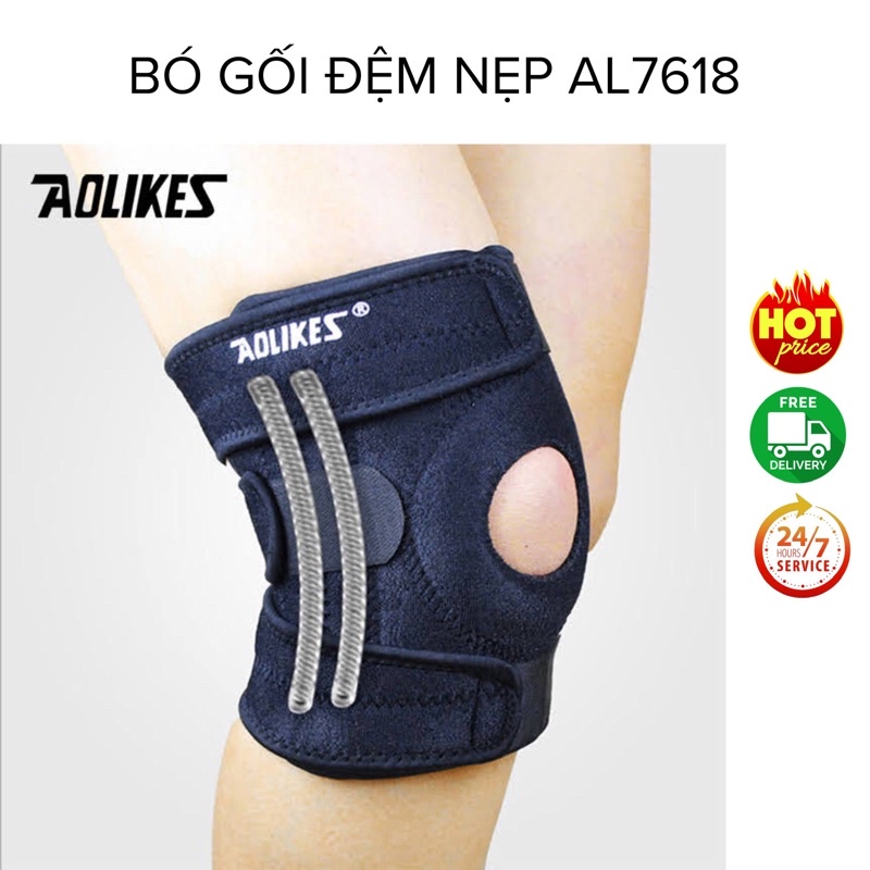 BÓ GỐI AOLIKES LÒ XO AL7618 (LÒ XO MAY CHÌM BÊN TRONG) CHÍNH HÃNG ‼️ (CHIẾC)