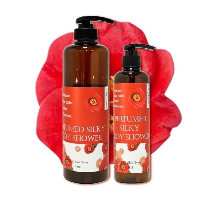 Sữa tắm trắng da hương nước hoa Privia Perfumed Silky Body Shower Linh Giang chính hãng