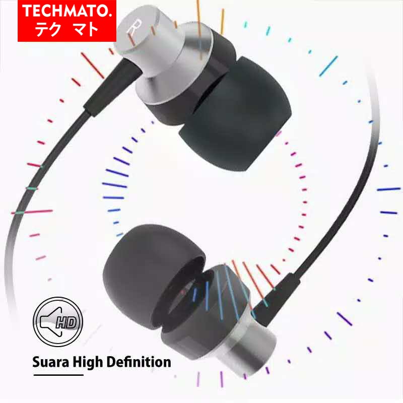 Tai Nghe Nhét Tai Có Nút Điều Khiển Thông Minh Chất Lượng Cao Re-240 | BigBuy360 - bigbuy360.vn