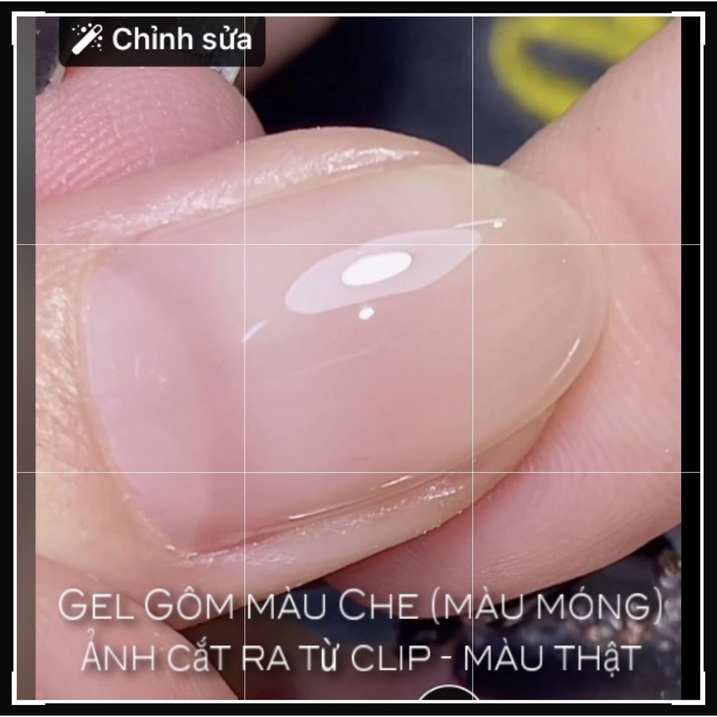Tuýp Gel Gôm Đắp Móng 60ml
