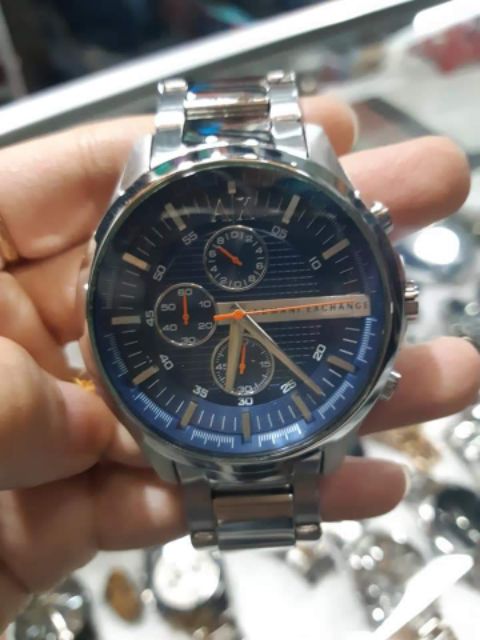 Đồng hồ secondhand chính hãng thương hiệu Armani Exchange cho nam - Đồng hồ cũ chính hãng cao cấp