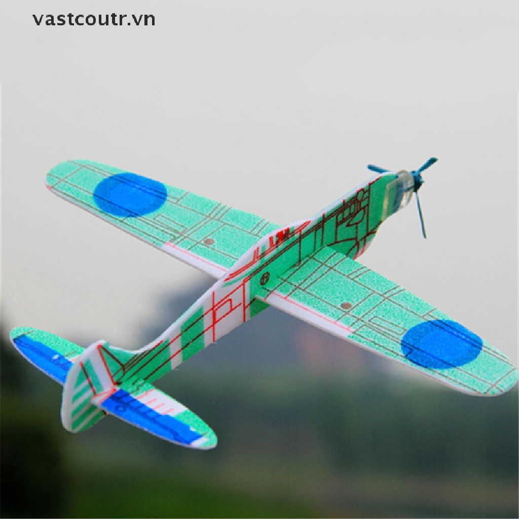 Máy Bay Đồ Chơi Dạng Ném COUTR 19cm Cho Trẻ Em