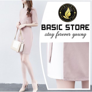 👗ĐẦM THẮT EO BASIC 4111👗