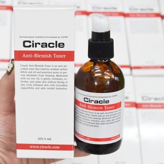 Nước Cân Bằng Mụn Ciracle Anti-Blemish Toner