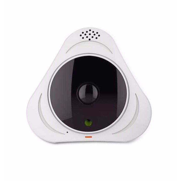 CAMERA NGỤY TRANG IP MINI VR 360 ĐỘ - 960P- CÓ HỒNG NGOẠI NHÌN ĐÊM - HỔ TRỢ ĐÀM THOẠI 2 CHIỀU - BTC01