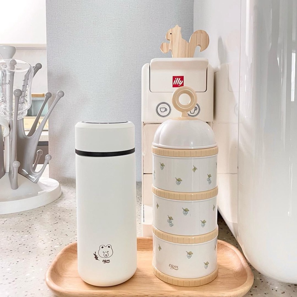 Hộp chia sữa 3 ngăn Dottodot x TGM Hàn Quốc cho mẹ trữ sữa cho bé khi ra ngoài (Hãng DOT TO DOT)