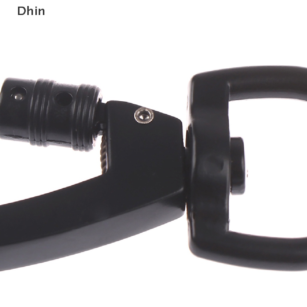 1 Móc Khóa Tự Động Dạng Chữ D Có Vòng Xoay Dùng Ngoài Trời