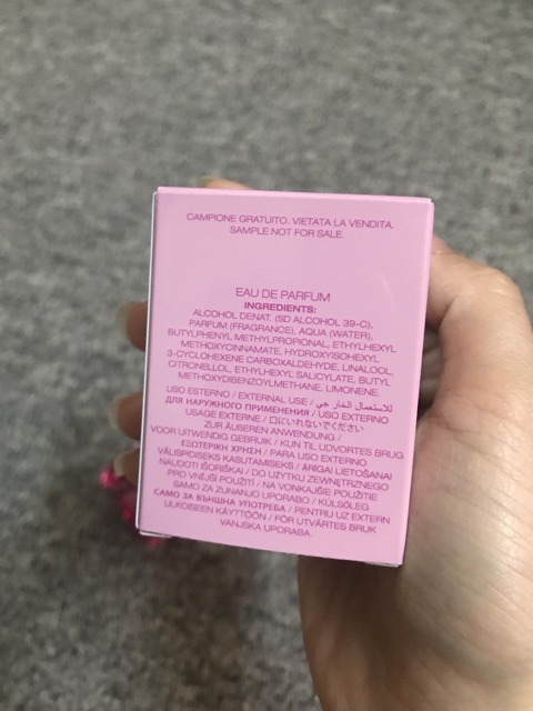 💥 Nước hoa mini nữ Bright Crystal Absolu - Versace