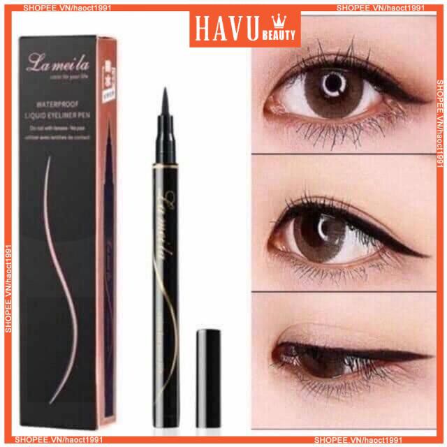 HOT – Bút kẻ mắt Lameila - water proof liquid eyeliner pen | BigBuy360 - bigbuy360.vn
