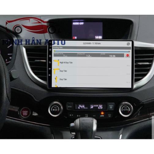 Bộ màn hình Android cho xe HONDA CRV 2014-2017, linh kiện xe hơi cao cấp, chất lượng uy tín