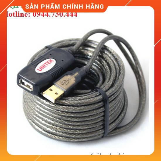 Dây nối dài USB 20m có IC khuếch đại Unitek Y262 dailyphukien Hàng có sẵn giá rẻ nhất