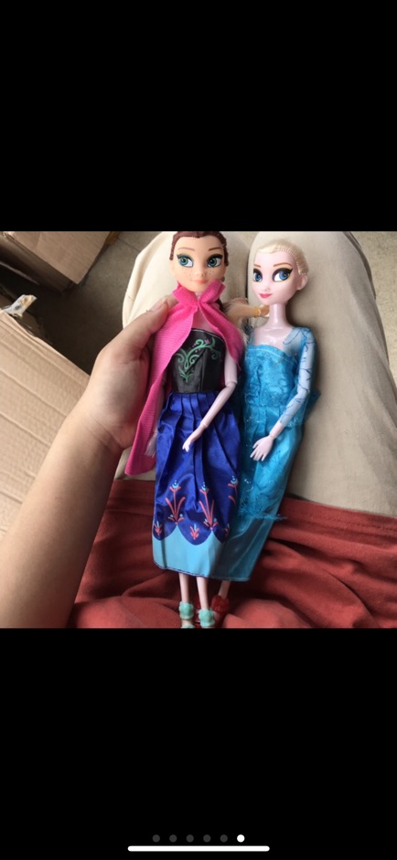 Bê khớp elsa và anna