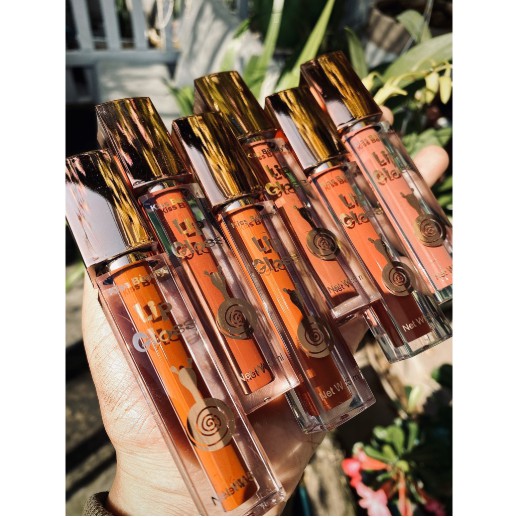 son kem lì ốc sên siêu mướt môi