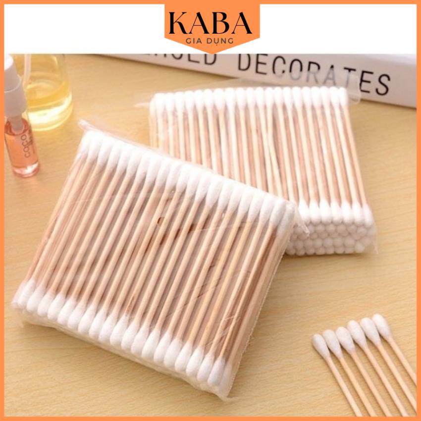 Tăm bông ngoáy tai bông ngoáy tai cho người lớn tiện dụng KABA