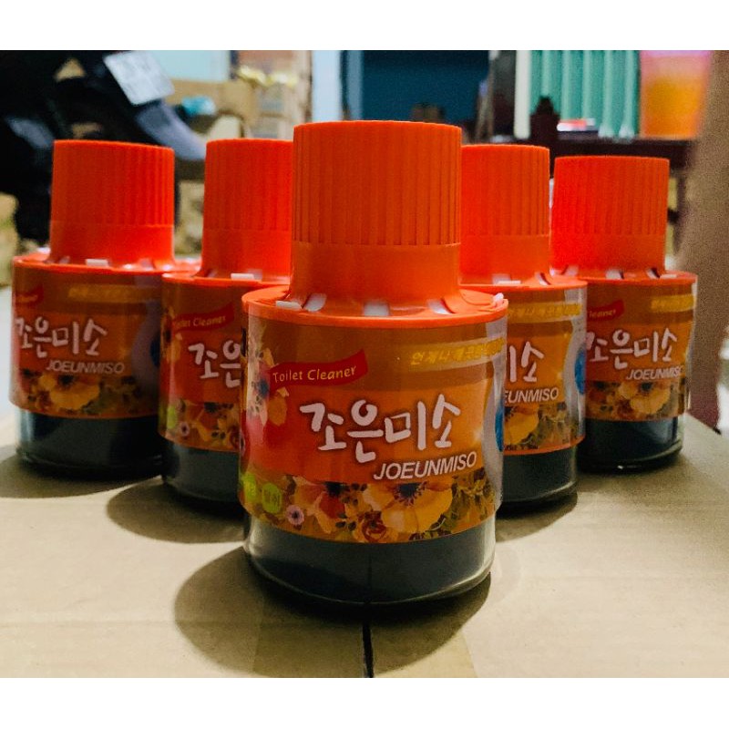 Chai thả bồn cầu Toilet ❤️FREESHIP❤️ Joeunmiso hương ngàn hoa 180g - Giải Pháp Cho Gia Đình Bạn