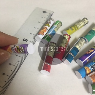 Mô hình đồ chơi mini snack Pringles đồ chơi mini